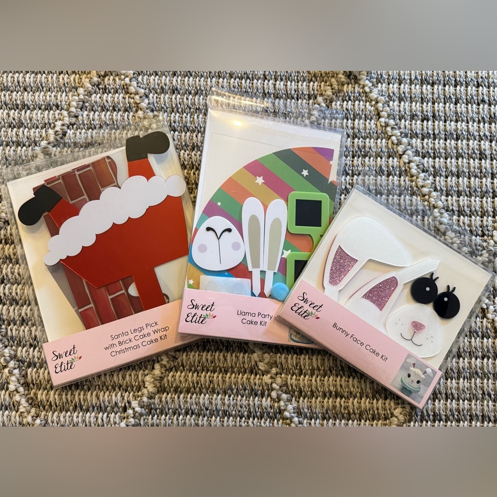 Sweet Elite Cake Kit Set